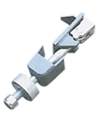 quick acting cleat
